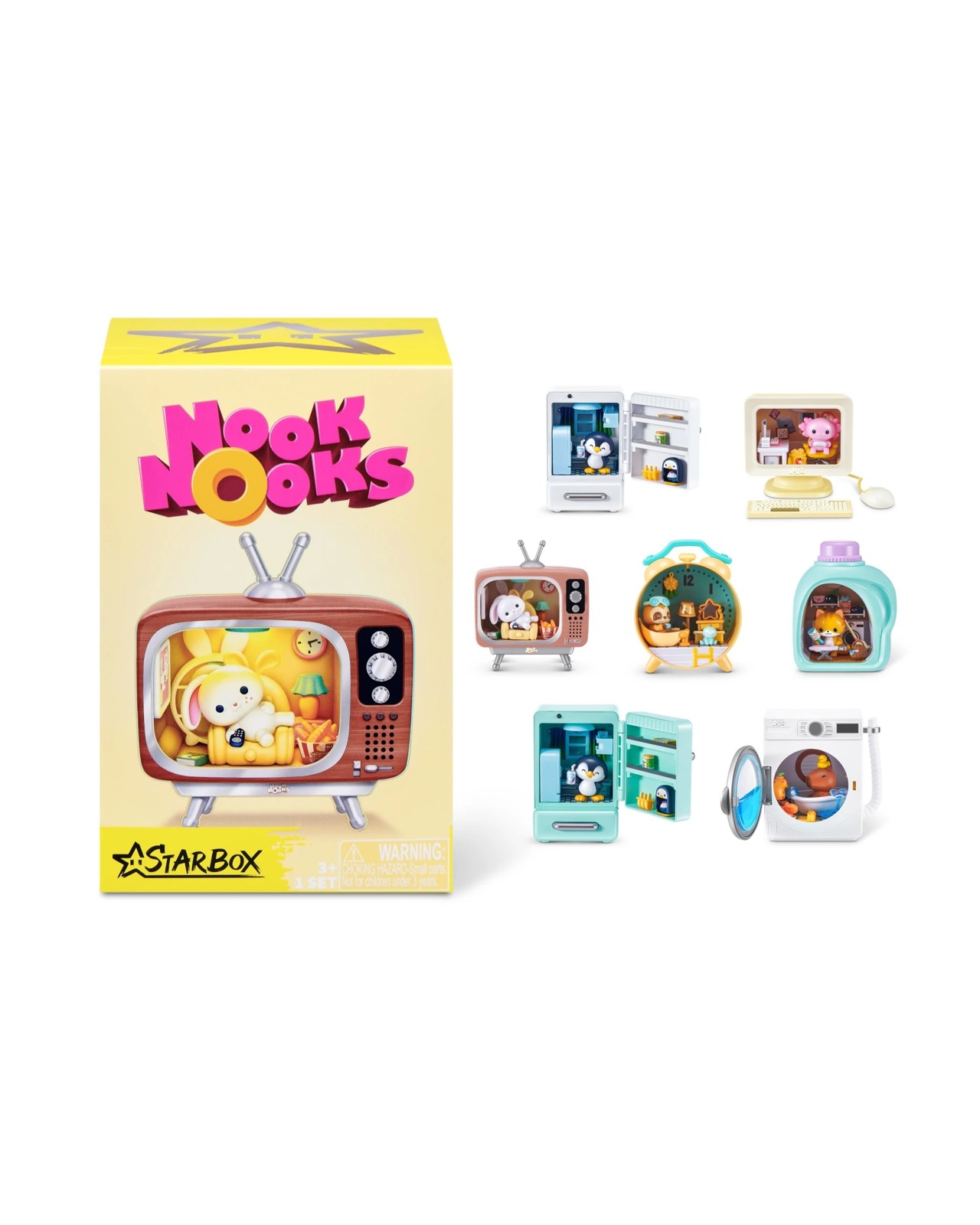 Starbox Nook Nooks Series 1 by Starbox - Assorted 3 of 6