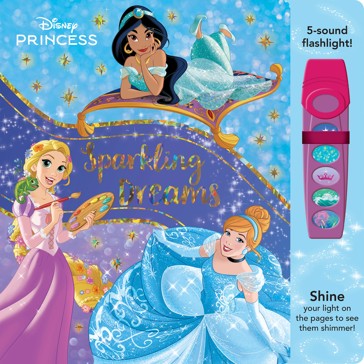 Disney Princess: Sparkling Dreams Flashlight Sound Book