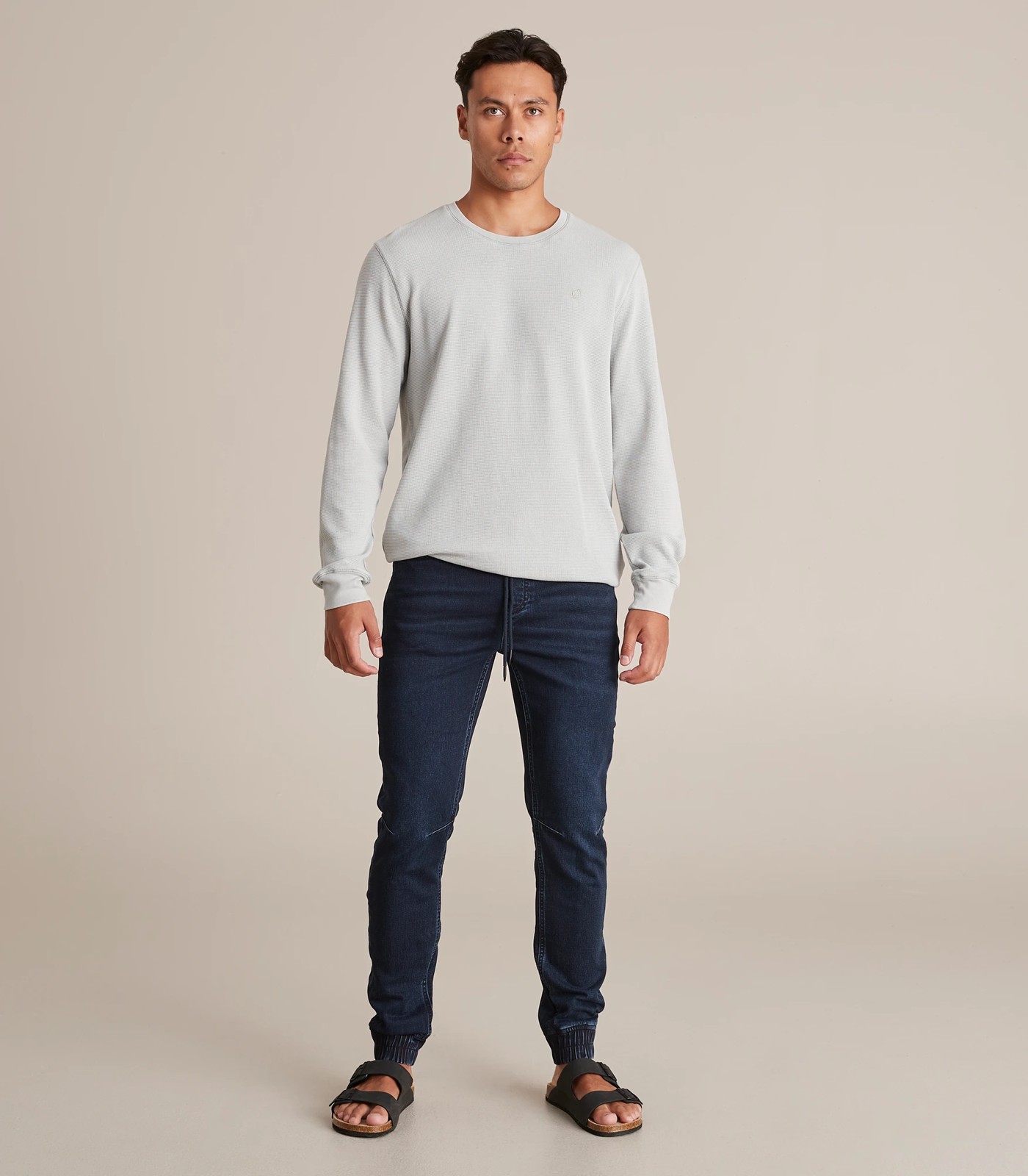 Commons Denim Jogger Pants | Target Australia