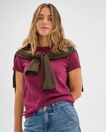 Australian Cotton Interlock Neat T-Shirt