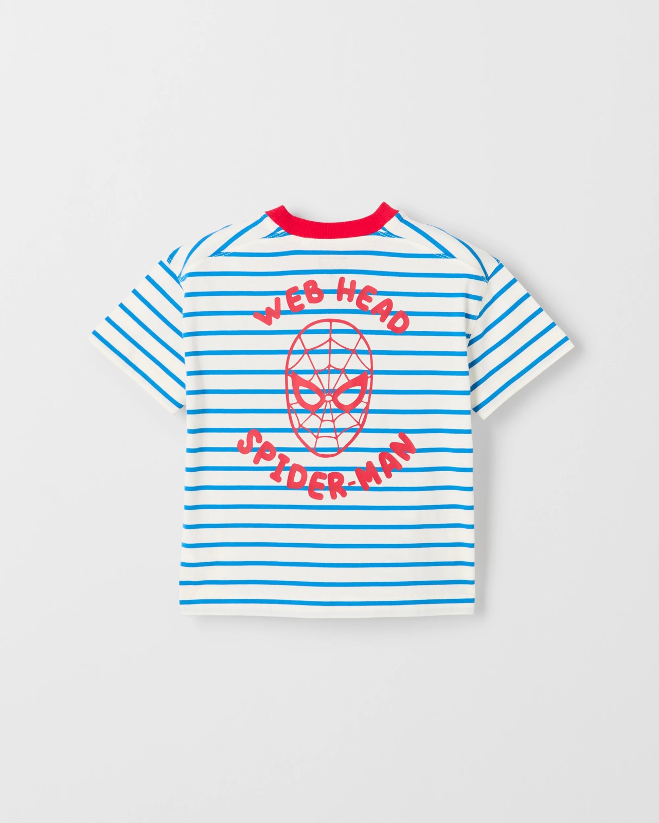 Marvel Spider-Man Australian Cotton Stripe T-Shirt 3 of 3
