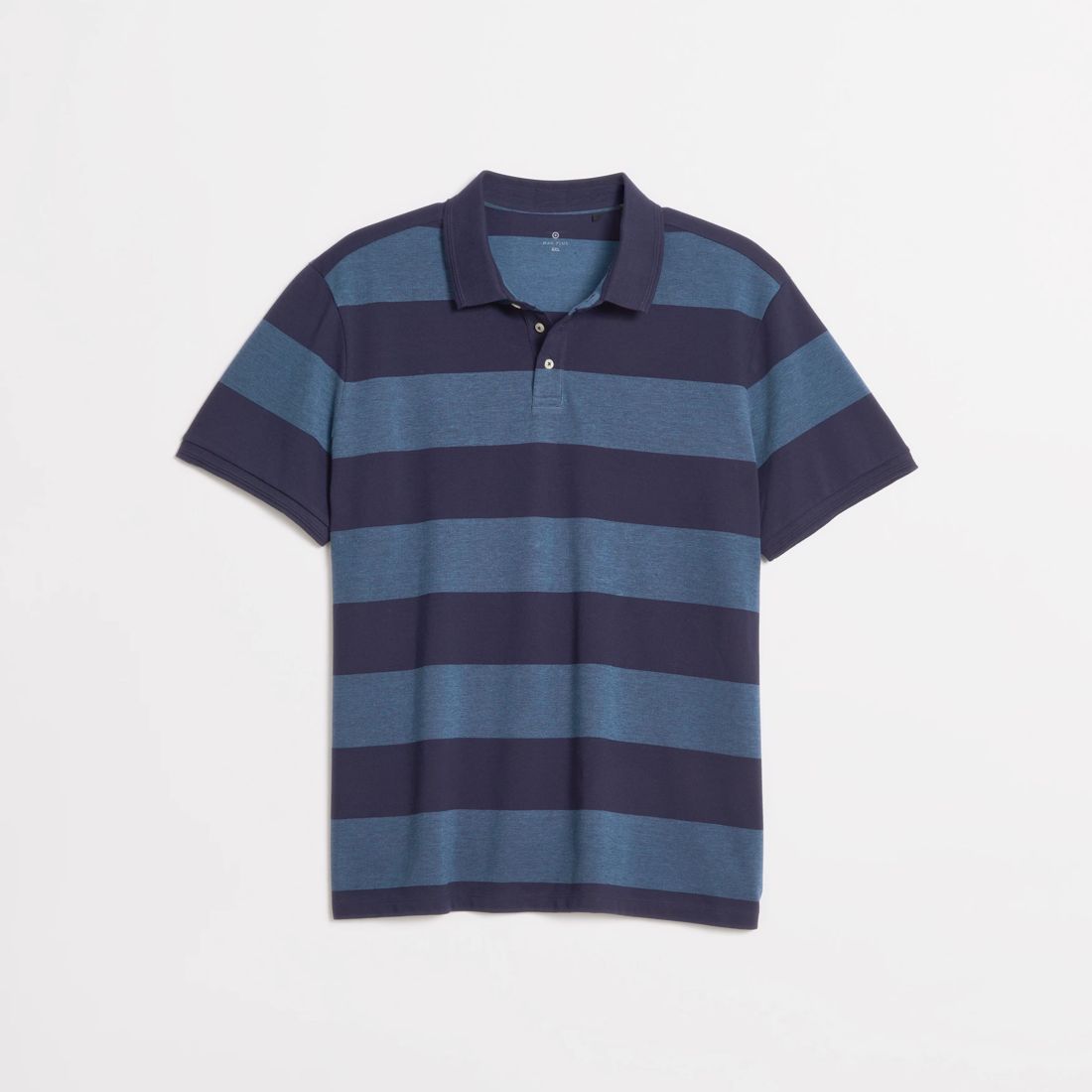 Man Plus Block Stripe Polo Shirt | Target Australia