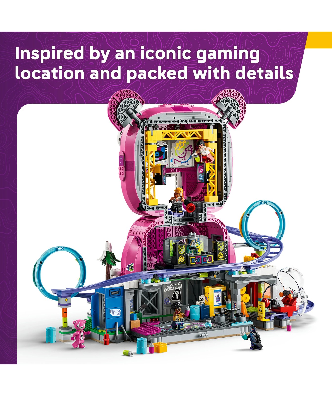 LEGO® Fortnite Rave Cave 77082 3 of 6