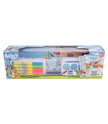Bluey Poster Activity Set