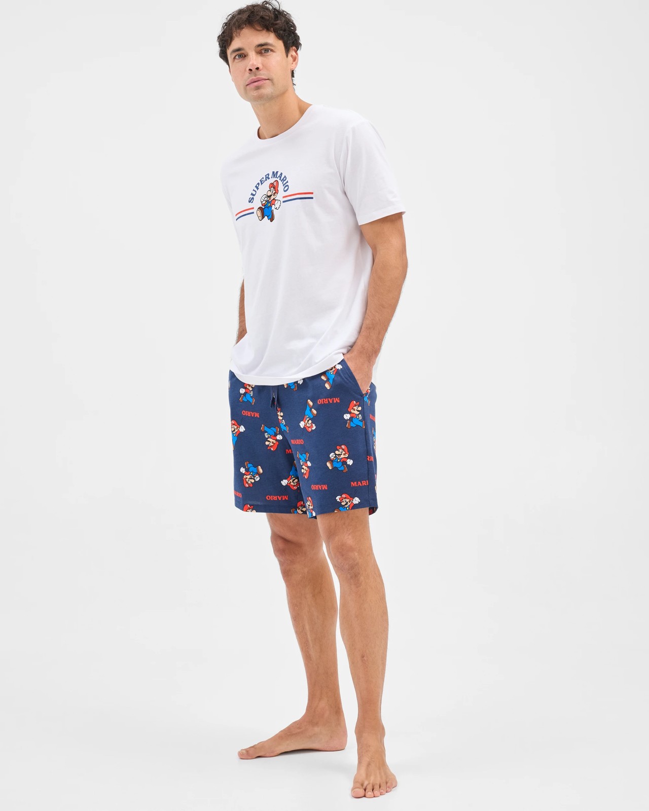 Licensed Super Mario Australian Cotton Pyjama Set 2 of 5