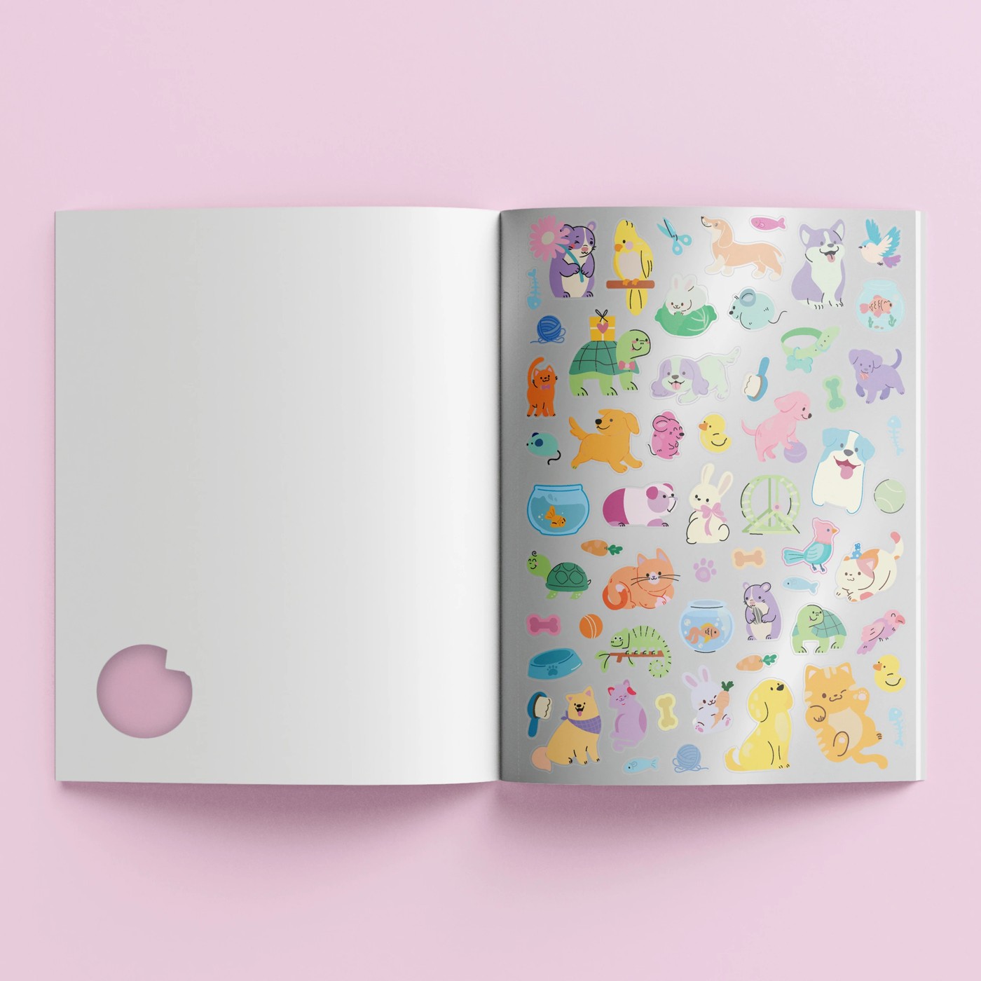 Kaleidoscope Colouring: Pets Unleashed - Book 3 of 6