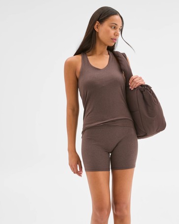 Active Studio Soft Yoga Bike Shorts