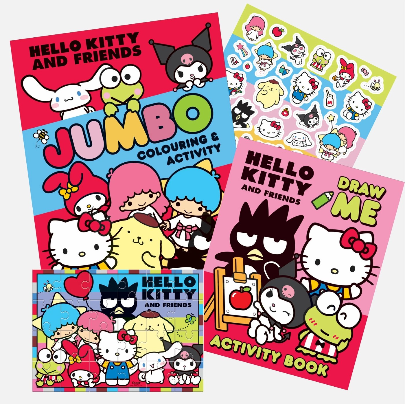 Sanrio Hello Kitty and Friends Activity Bag - Book 2 of 3
