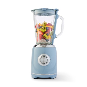 Anko 1.75 Litre Retro Blender- Blue