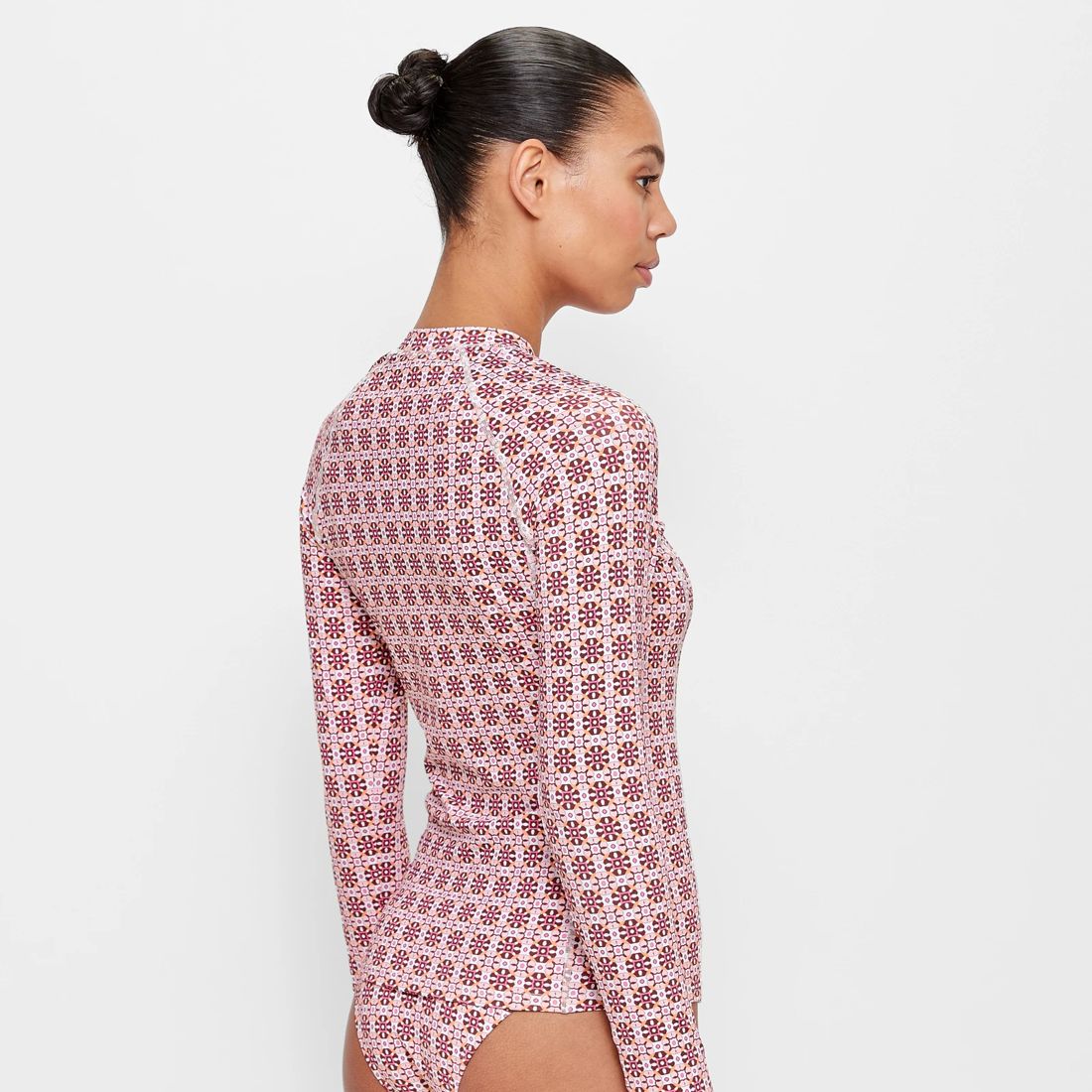 Long Sleeve Swim Rash Vest Target Australia