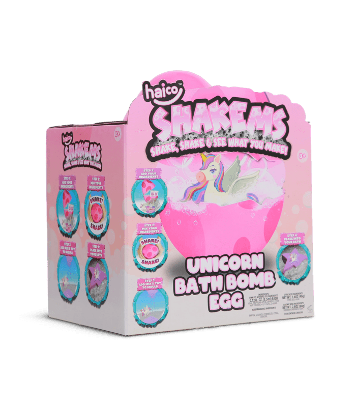 unicorn bath bomb surprise