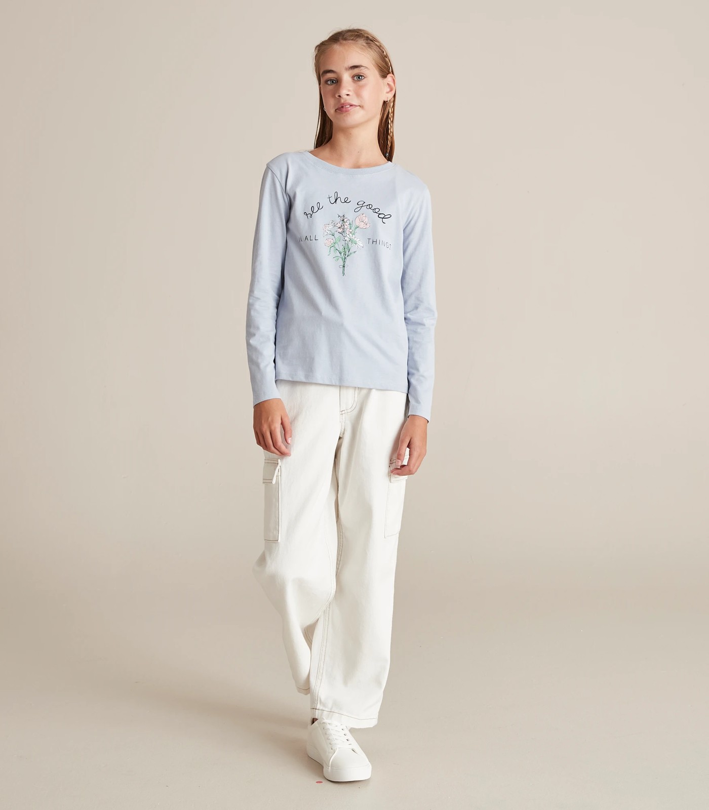 Organic Cotton Print Top 2 of 6