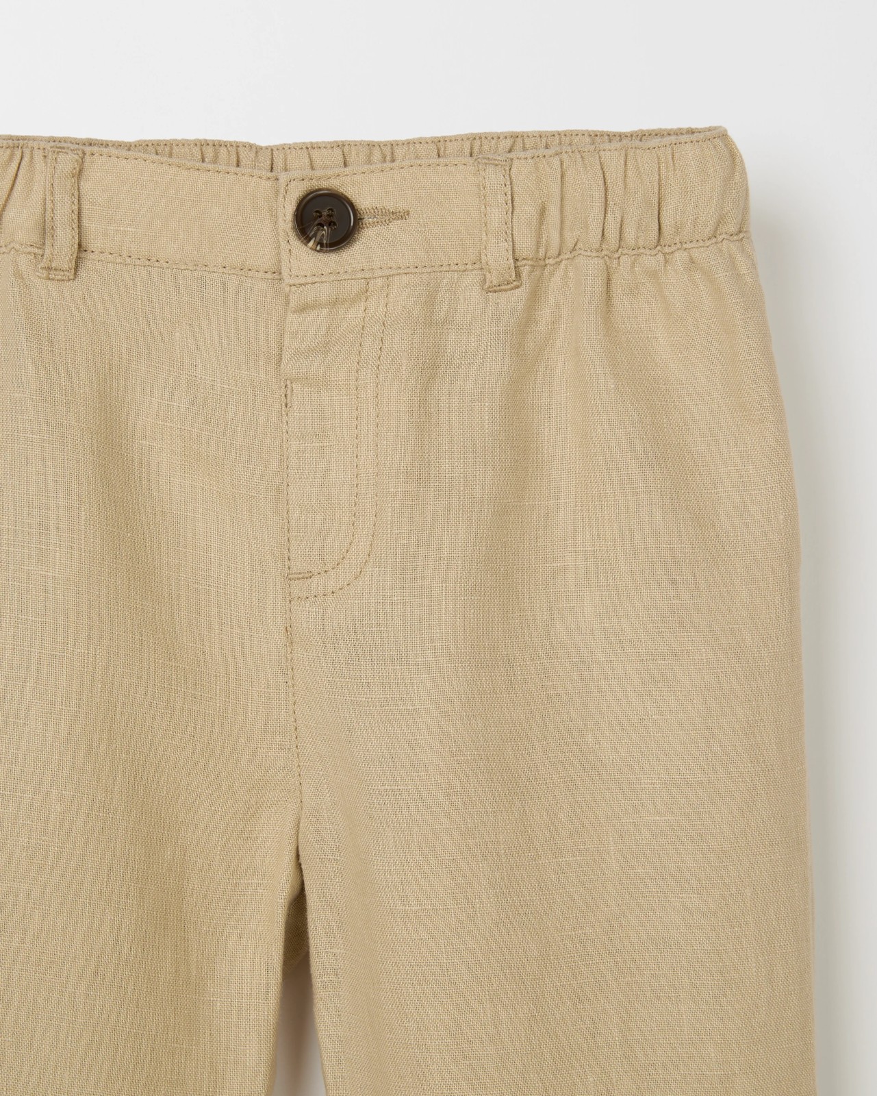 Baby European Linen Pants 5 of 5