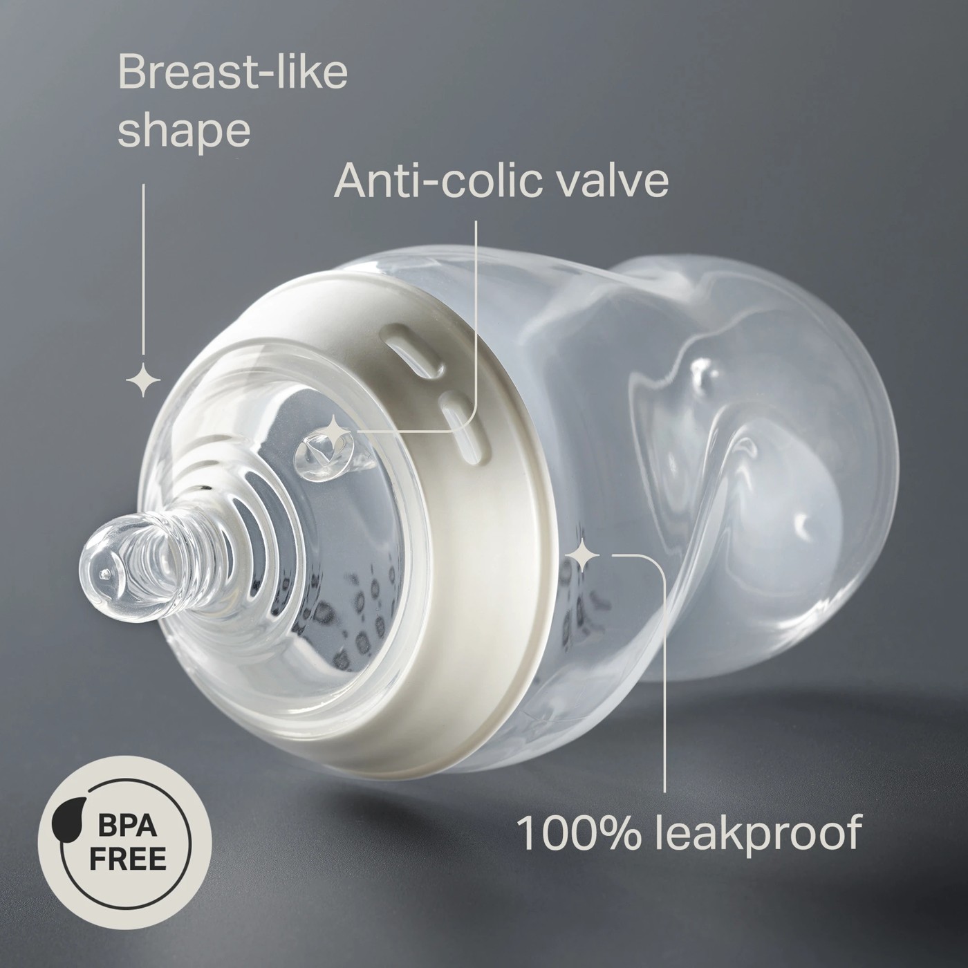 2 Pack Tommee Tippee Natural Start Baby Bottles 4 of 5