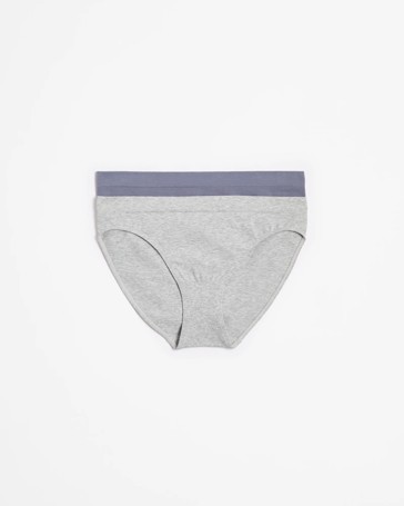 Australian Cotton Blend 2 Pack Seamfree Bikini Briefs