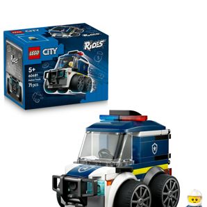 LEGO® City Rides – Police Truck 60481 product image