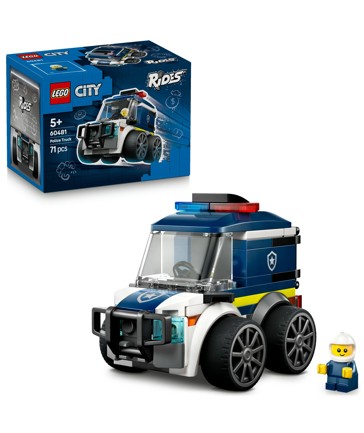 LEGO® City Rides – Police Truck 60481
