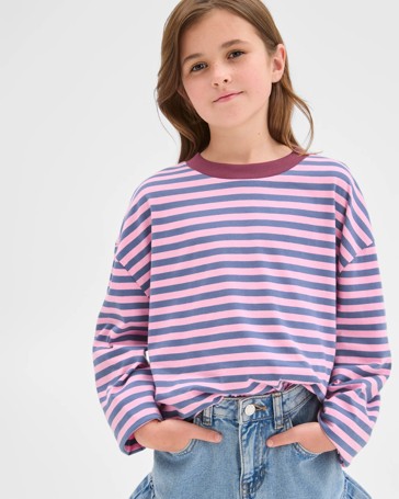 Australian Cotton Long Sleeve T-Shirt