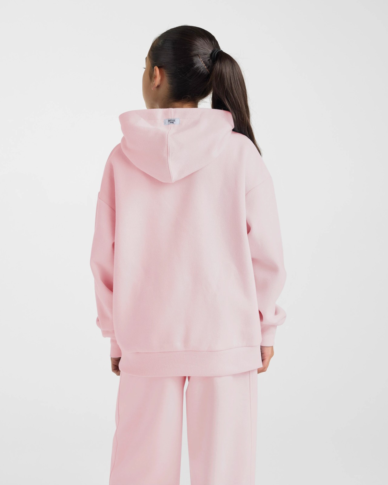 Lonsdale London Fleece Hoodie - Pink 2 of 5