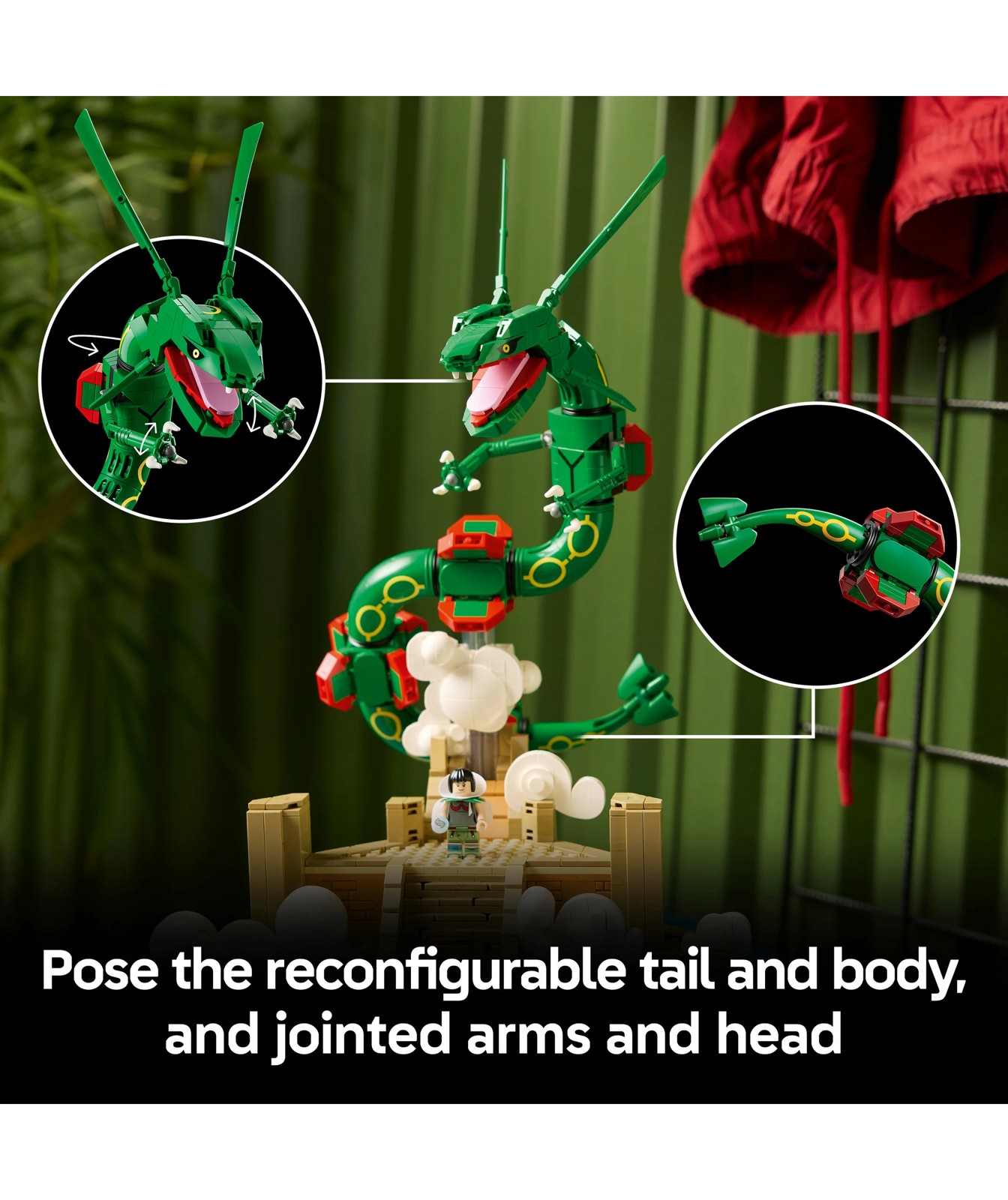 LEGO® Pokemon Rayquaza 72168 4 of 5
