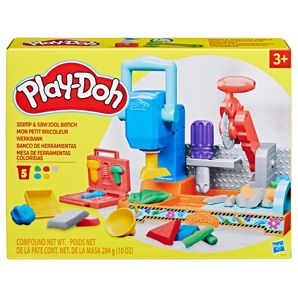 Play-Doh Stamp N Saw Tool Bench product image