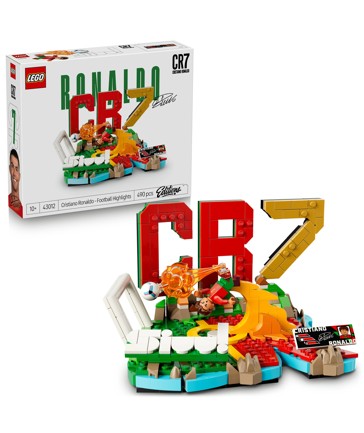 LEGO® Editions Football Cristiano Ronaldo – Football Highlights