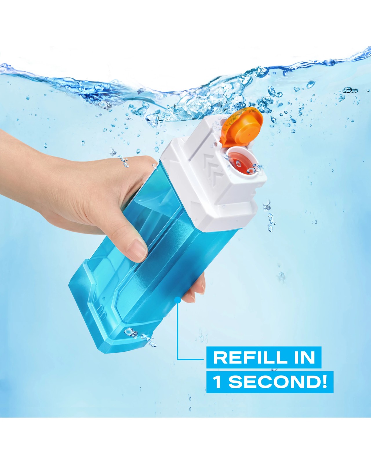 XSHOT Water Turbo Stream Motor Soaker by ZURU 4 of 6