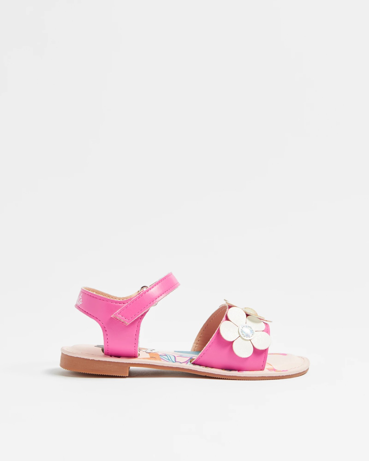 Little girl hot sale sandals target