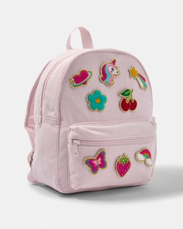 Anko Corduroy Backpack - Pink