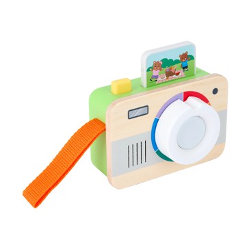 Wooden Interactive Camera - Anko