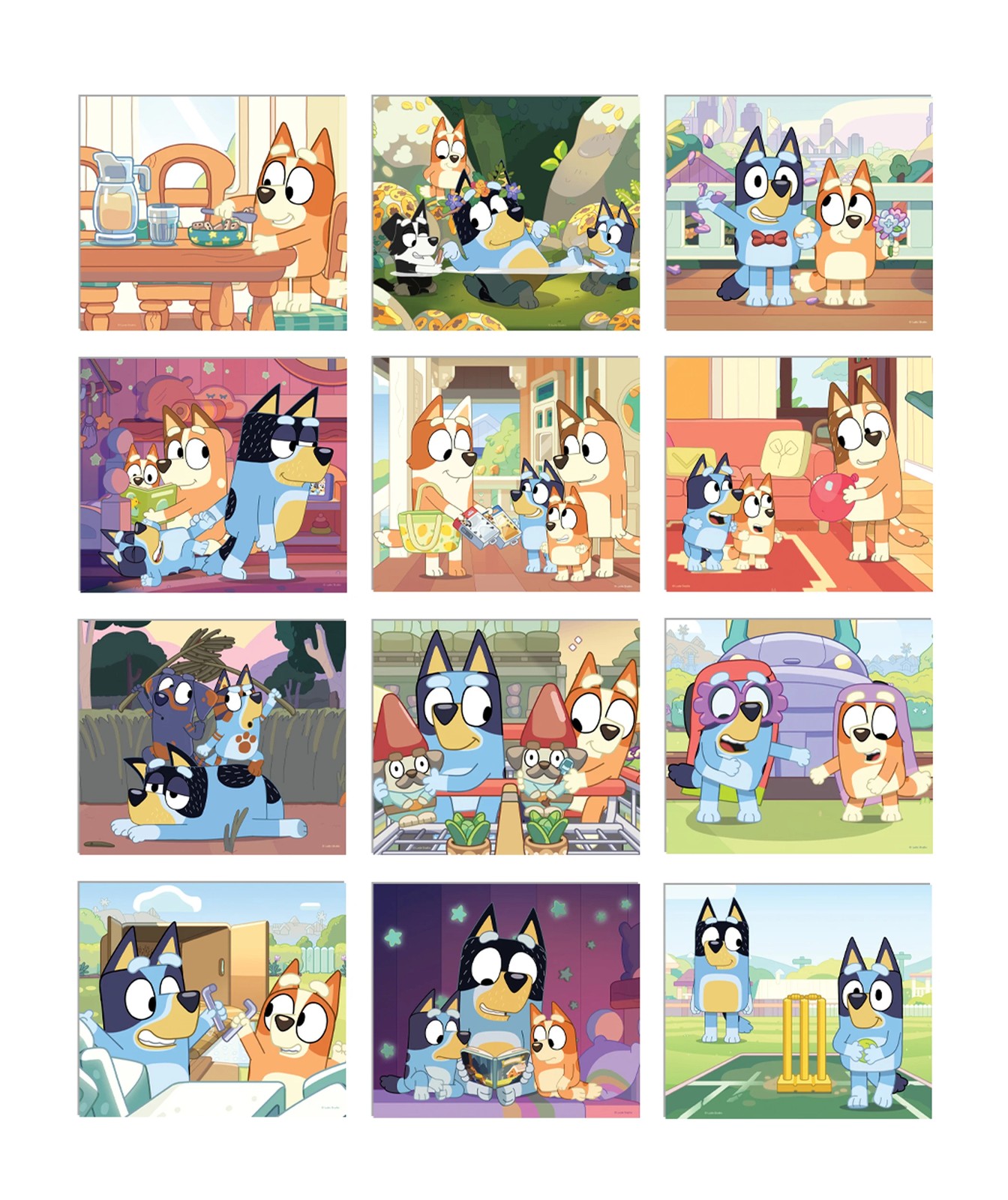 Licensed Puzzle Mega 12 Pack - Assorted 5 of 5