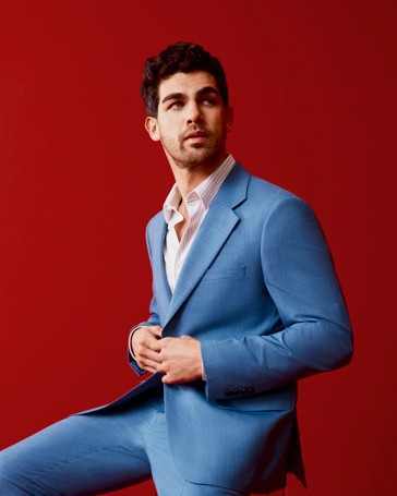 Tailored Fit Suit Jacket - Preview