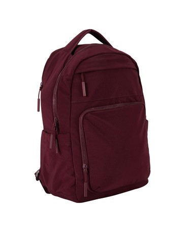 Anko Nylon Backpack - Burgundy