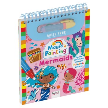 Magic Painting: Mermaids - Book