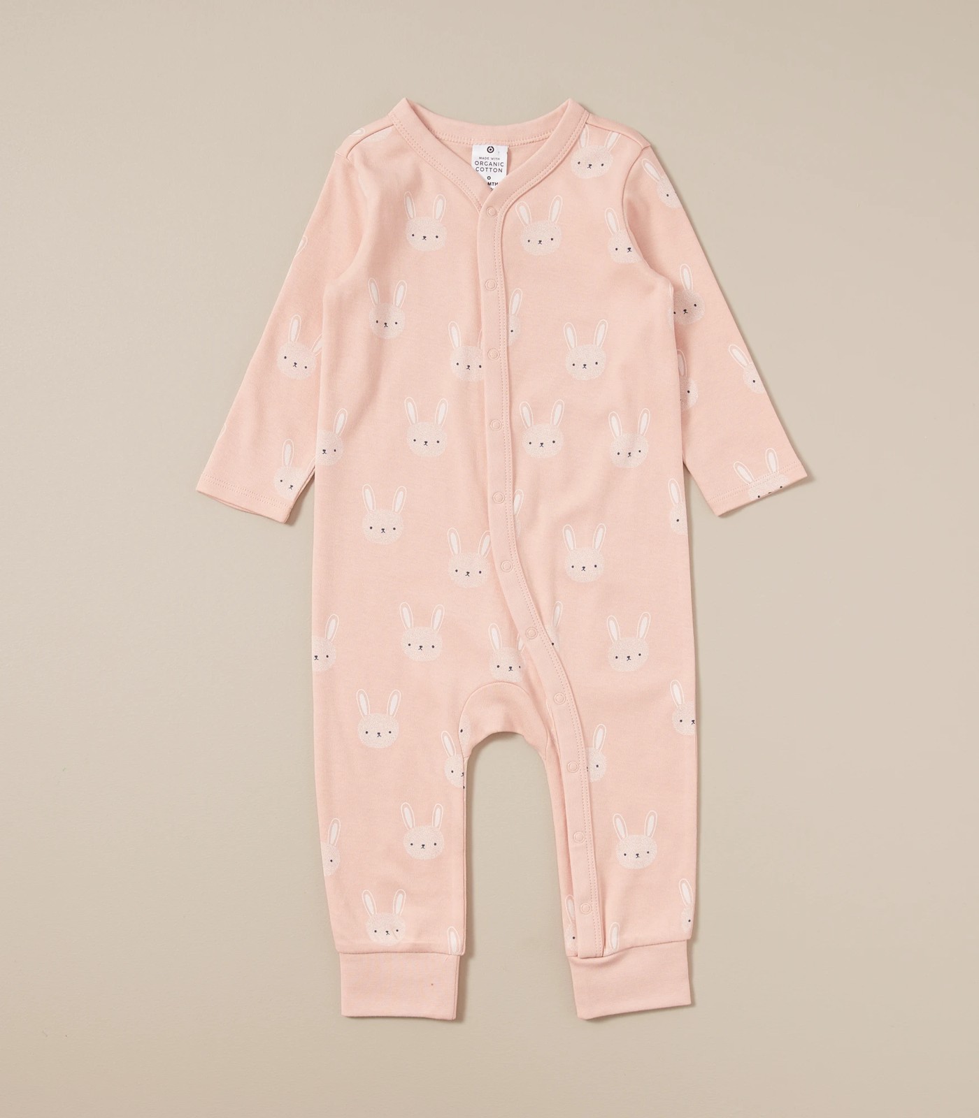 3 Pack Baby Organic Cotton Snap Coveralls Target Australia