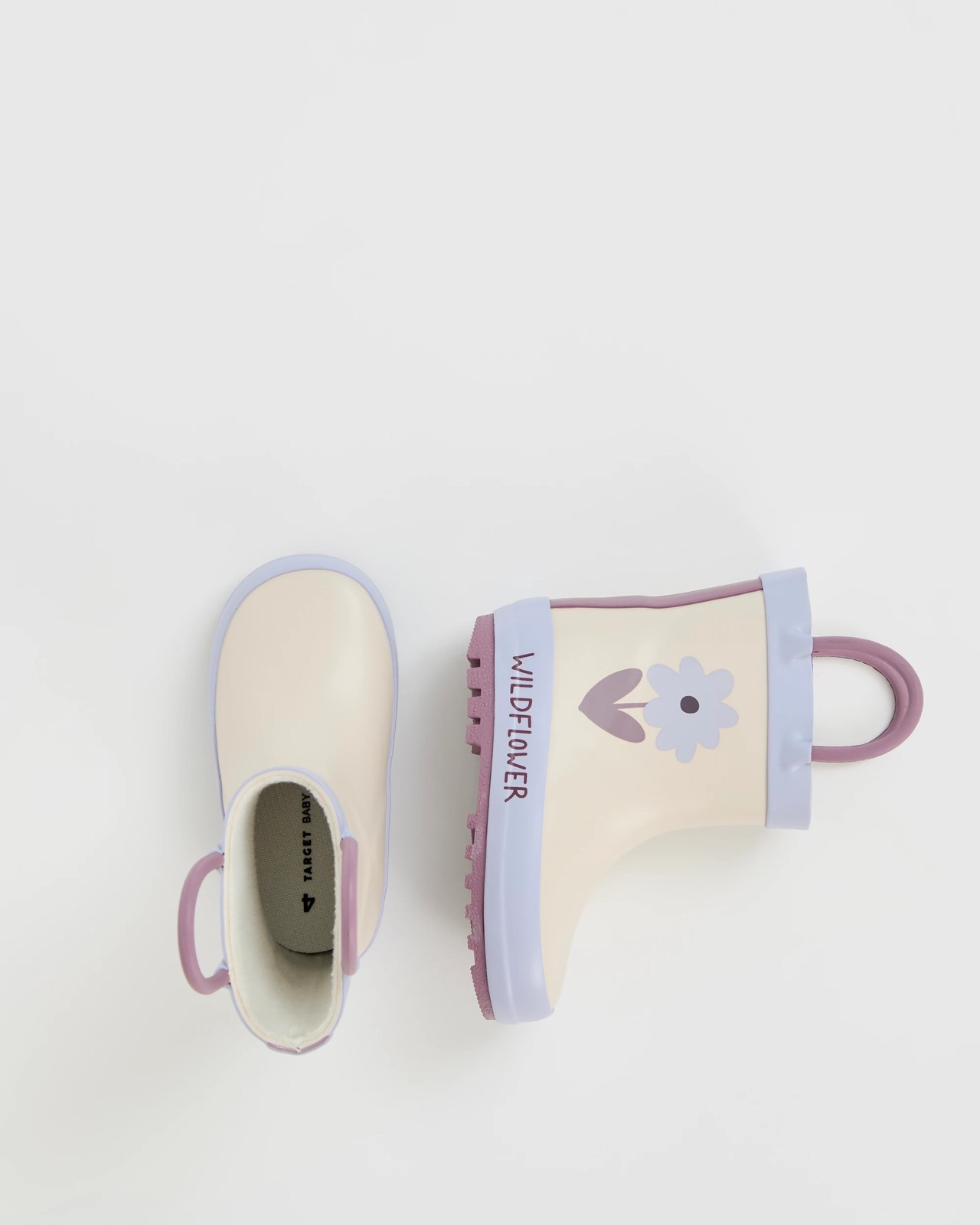 Baby Novelty Wildflower Rainboots 3 of 3