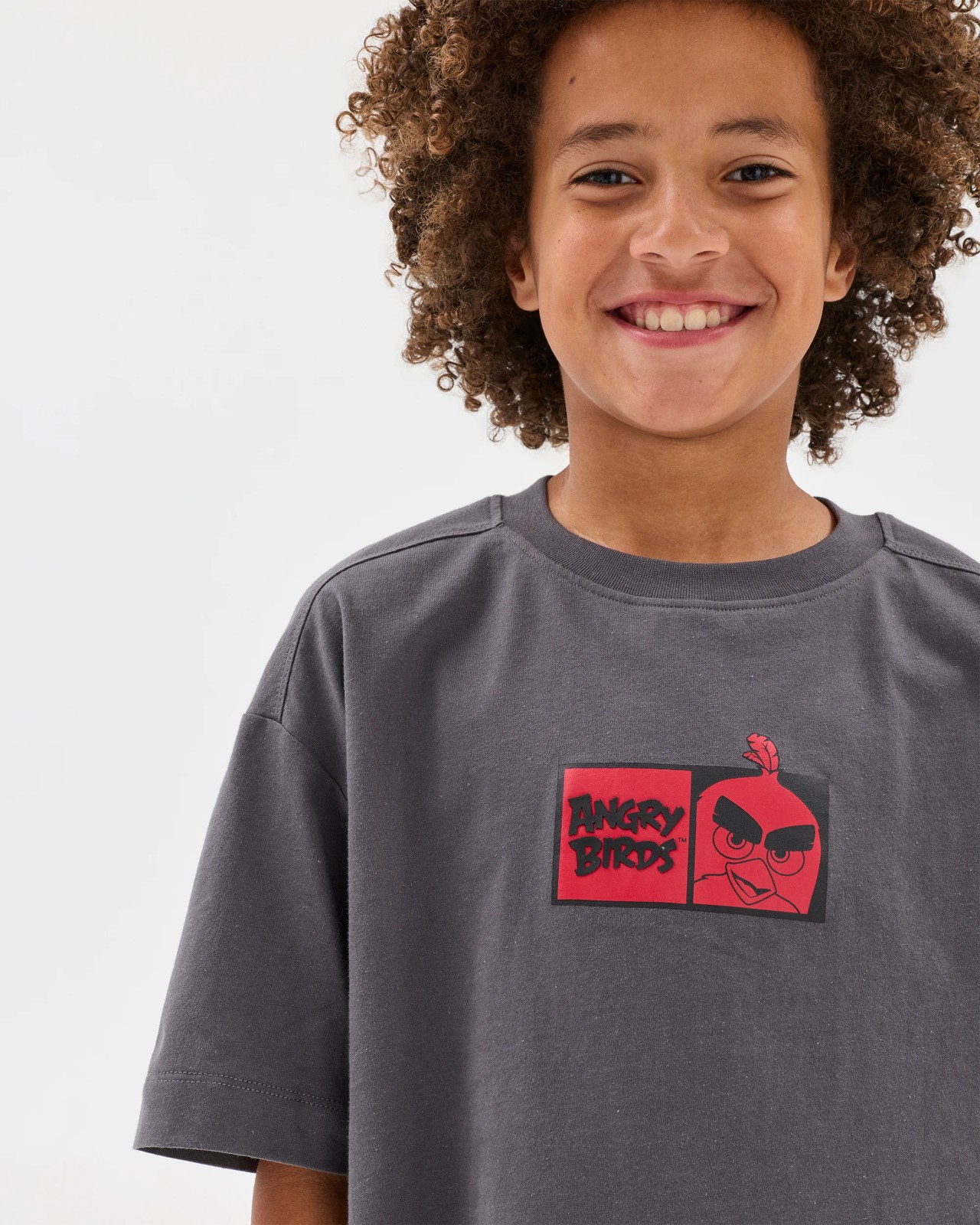 Licensed Angry Birds Australian Cotton Oversized T-Shirt 3 of 5