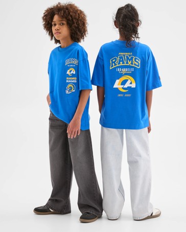 NFL Australian Cotton Oversized T-Shirt