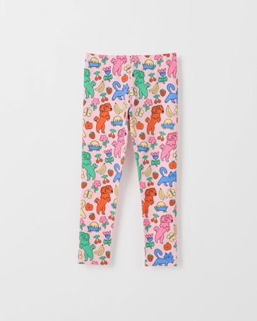 Australian Cotton Printed Leggings