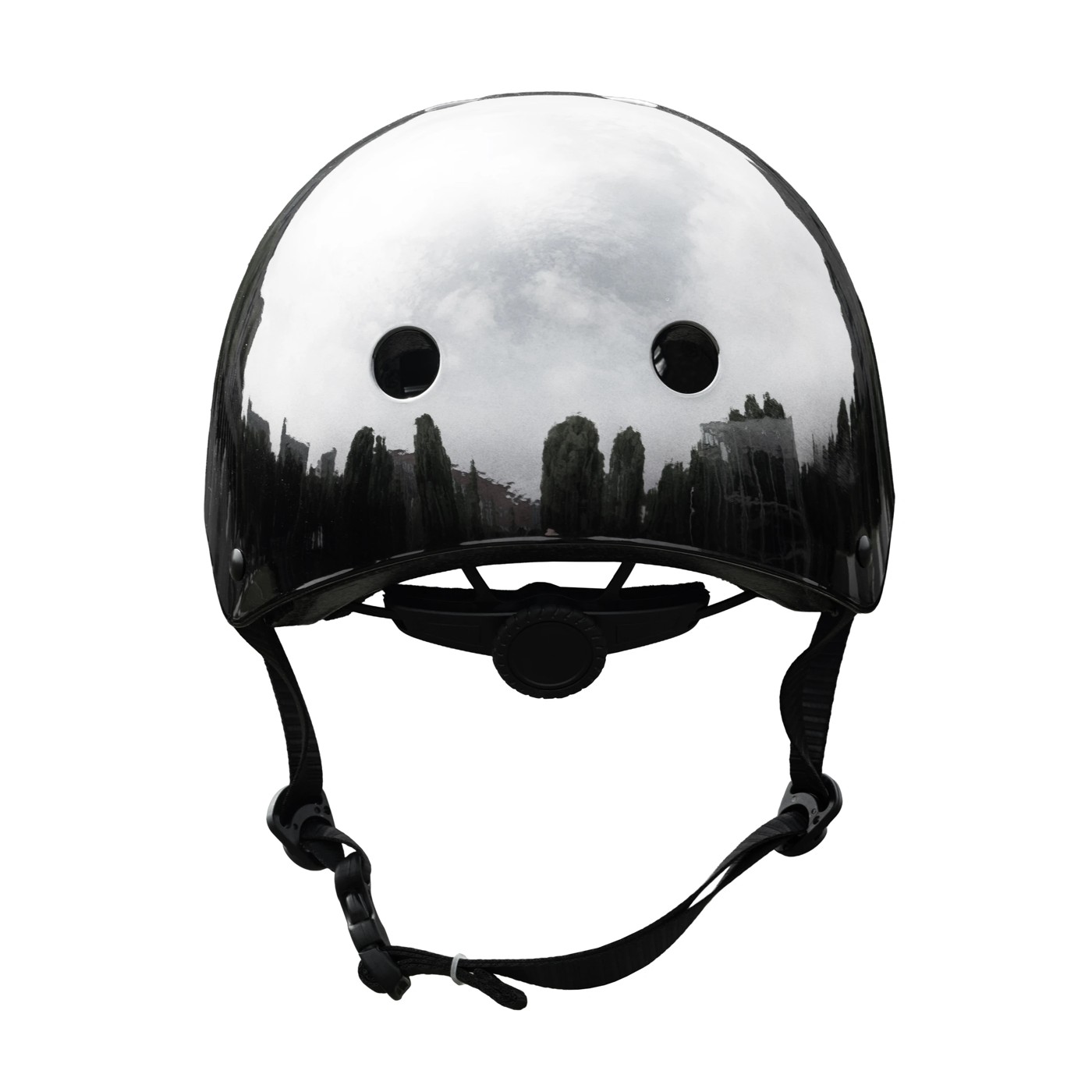 Anko Black/Chrome Multi Sport Helmet 5 of 5