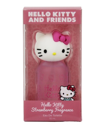 Hello Kitty and Friends Strawberry Fragrance Eau De Toilette 50ml
