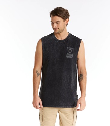 Piping Hot Muscle T-Shirt