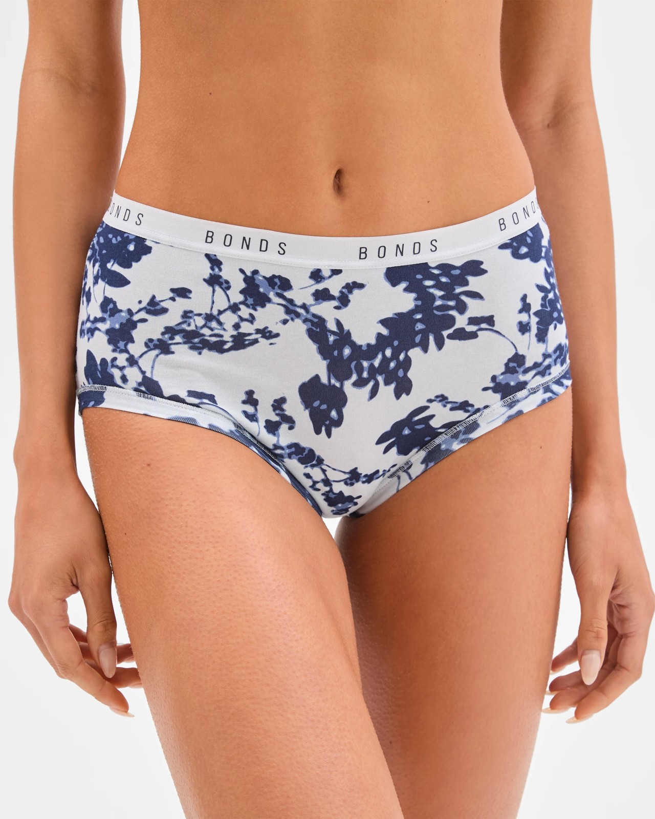 Bonds Cottontails 3 Pack Full Briefs  - Petal Mirage/Rouge Shadow/Cherry Wine 2 of 4