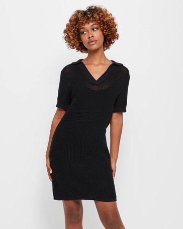 Petites Crochet Dress - Dannii Minogue
