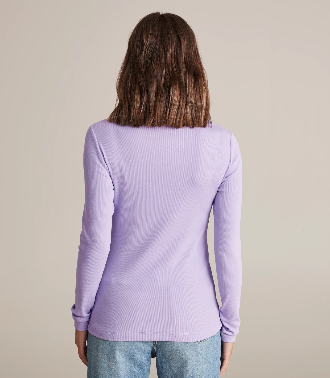Organic Cotton Rib Layer Top 5 of 6