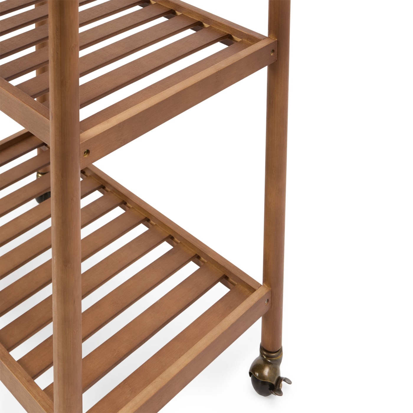 Anko Wood Look Kitchen Trolley 6 of 6
