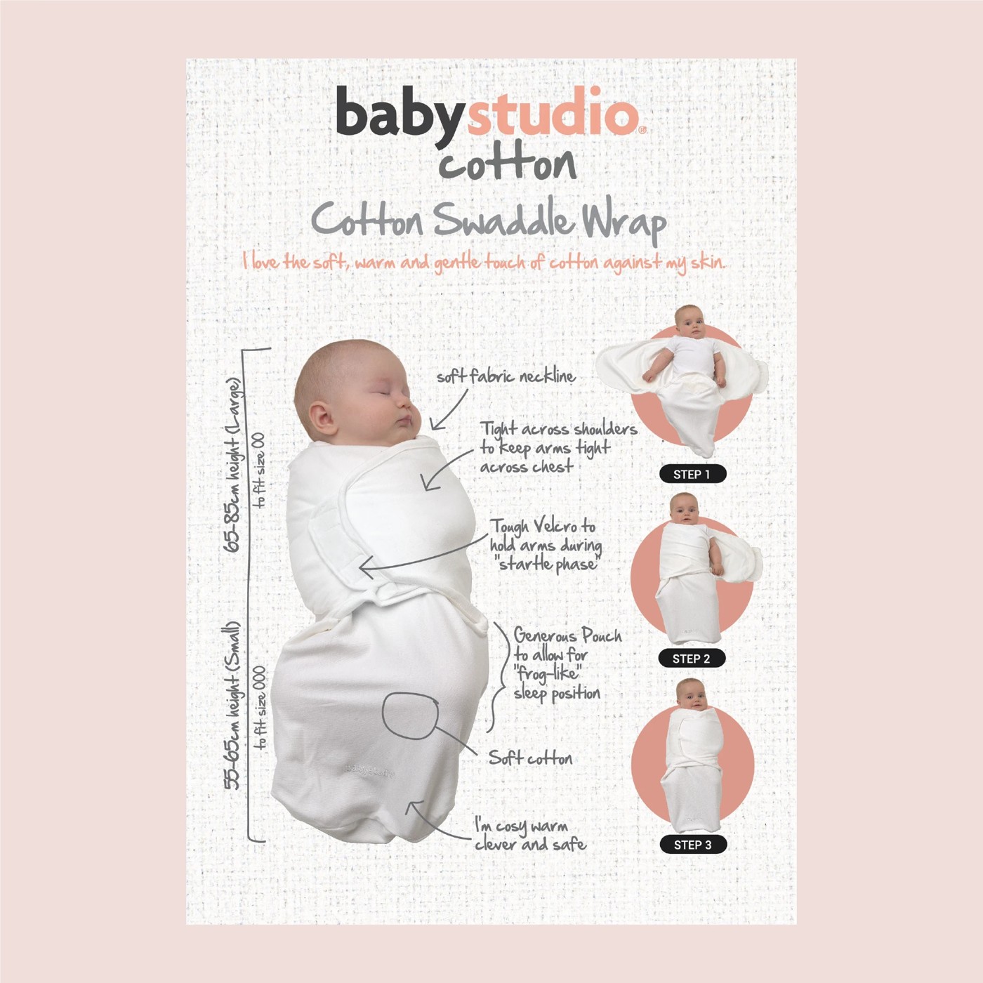 Baby hot sale studio swaddle