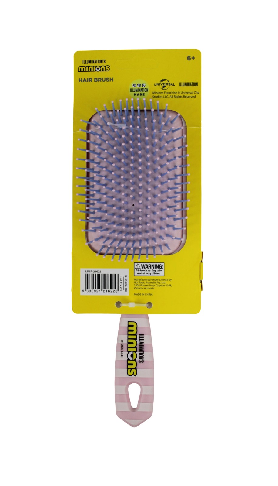 Illumination's Minions Bob and Tim Hair Brush 4 of 4