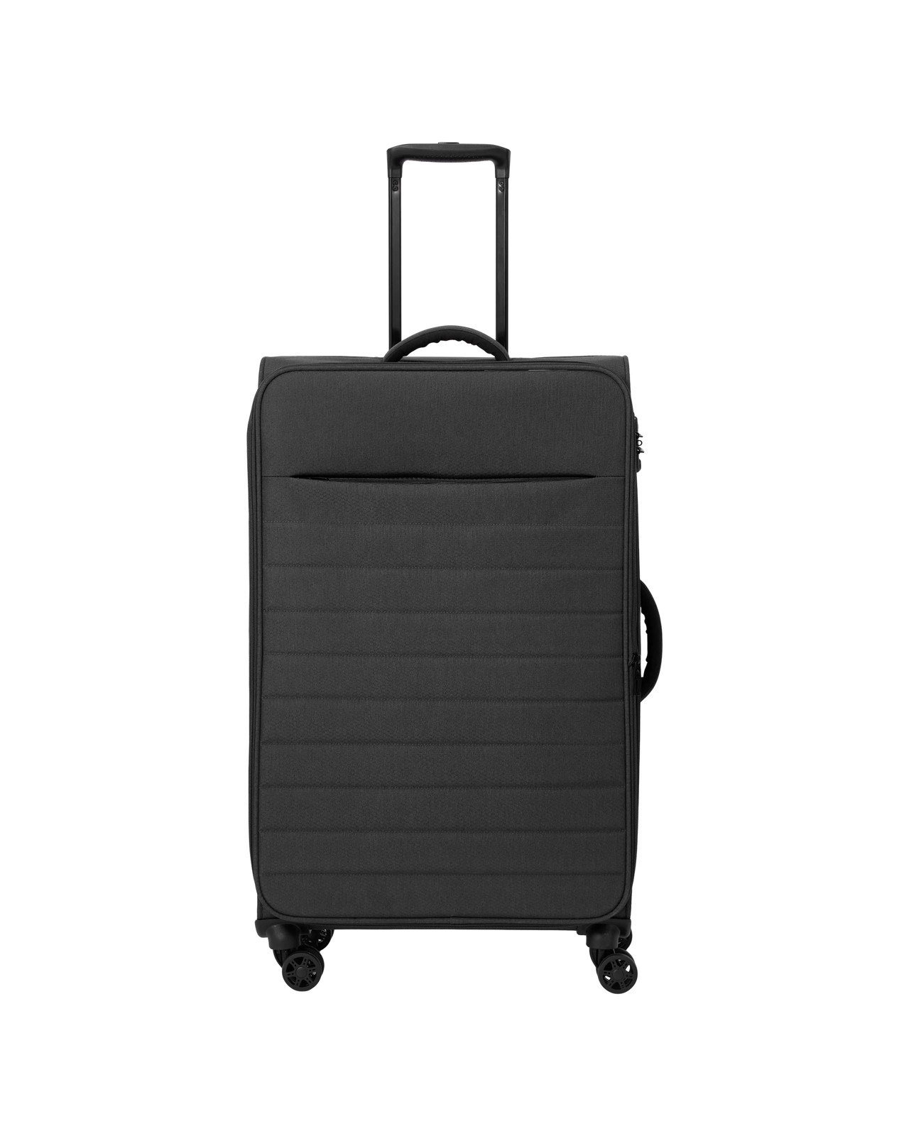 Anko 71cm 8 Wheels Lightweight Quilted Soft Case - Charcoal 4 of 6