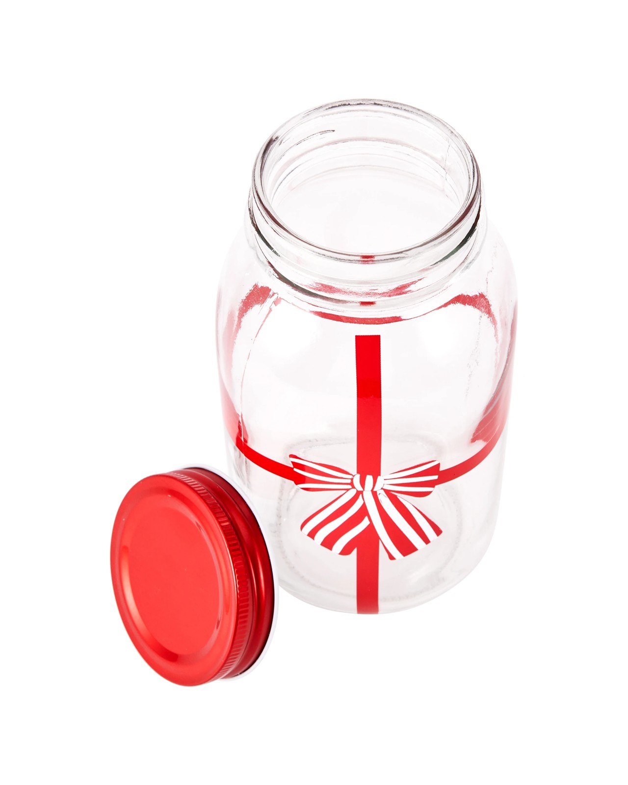 Anko 3 Pack 800ml Christmas Jars 4 of 5